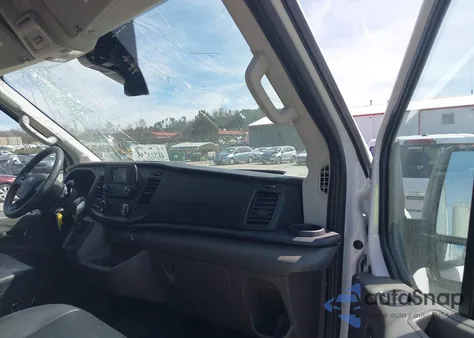 2024 Ford Transit-250 from USA, damaged, VIN 1FTBR1C8XRKA46961